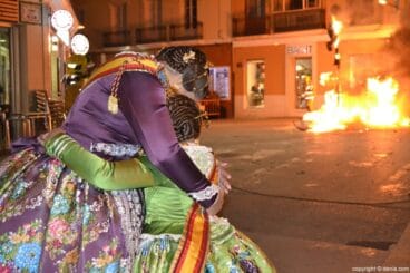 Cremà fallas Dénia 2016 – Falleras mayores