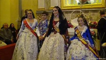 14 Ofrenda de flores fallas Dénia 2016 – Falla Darrere del Castell