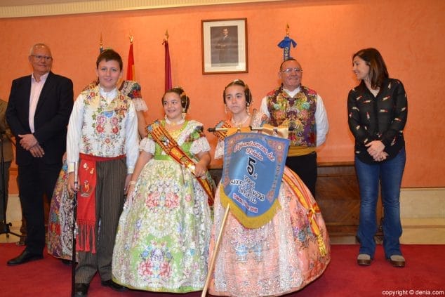 14 premios fallas infantiles denia 2016 quinto premio seccion primera les roques