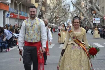 146 Ofrenda de Flores Fallas Dénia 2016 – Falla Oeste