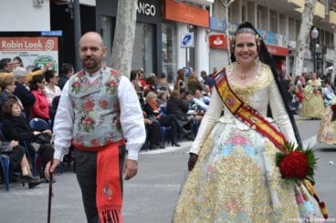 147 Ofrenda de Flores Fallas Dénia 2016 – Falla Oeste