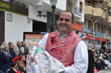 148 Ofrenda de Flores Fallas Dénia 2016 – Falla Oeste