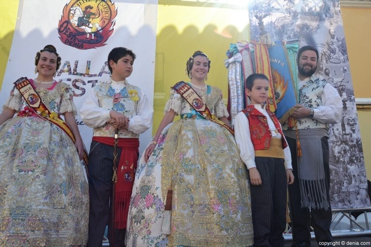 Bandera del Oeste 2016 - Nuevos falleros