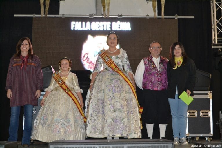 Sopar de Germanor 2016 - Ganadora concurso de tarjetas de Navidad