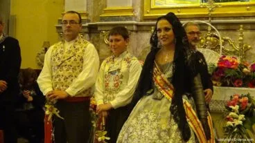 15 Ofrenda de flores fallas Dénia 2016 – Falla Les Roques
