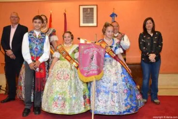 Premios fallas infantiles Dénia 2016 – Cuarto Premio Sección Primera – Darrere del Castell