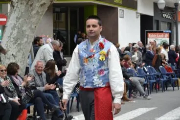155 Ofrenda de Flores Fallas Dénia 2016 – Falla Oeste – Rubén Flores