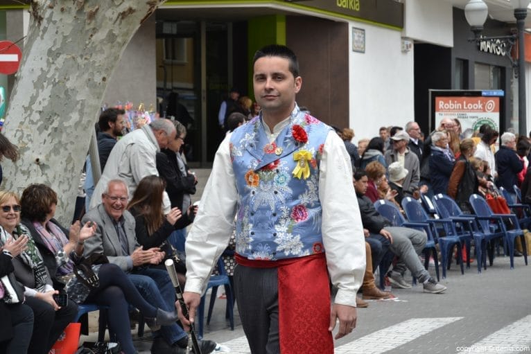 155 Ofrenda de Flores Fallas Dénia 2016 - Falla Oeste - Rubén Flores