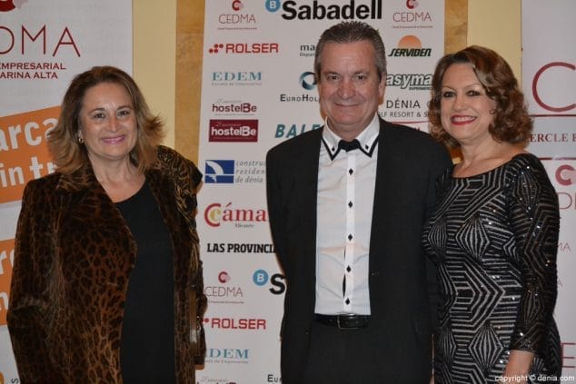 El CEDMA entrega sus premios anuales en una gala concurrida y reivindicativa 19 16 Gala Premios CEDMA 2016 Invitados