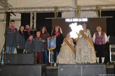 Sopar de Germanor 2016 – Mejor bando Falla Baix la Mar