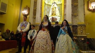 16 Ofrenda de flores fallas Dénia 2016 – Falla Saladar