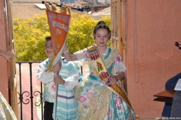 Premios fallas infantiles Dénia 2016 – Tercer Premio Sección Primera – Campaments