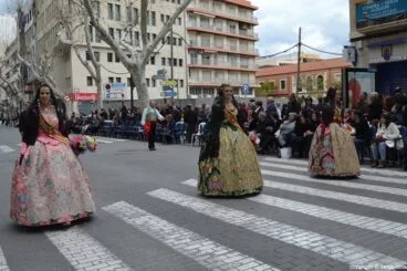 163 Ofrenda de Flores Fallas Dénia 2016 – Falleras Mayores de Dénia