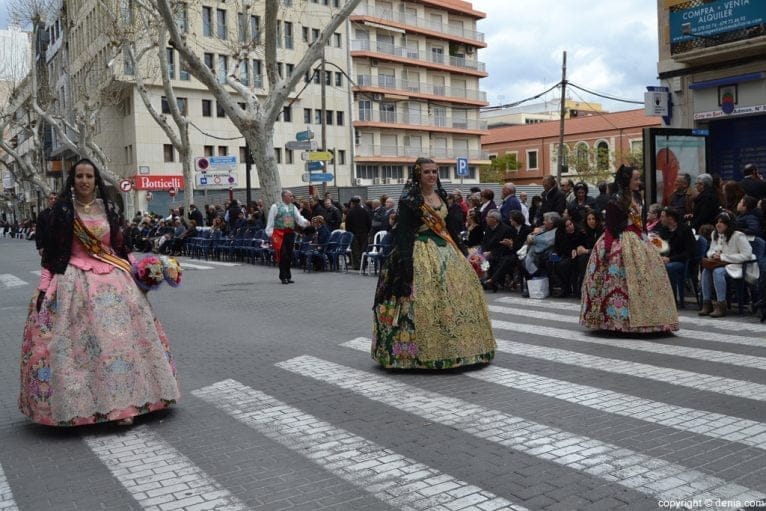163 Ofrenda de Flores Fallas Dénia 2016 - Falleras Mayores de Dénia