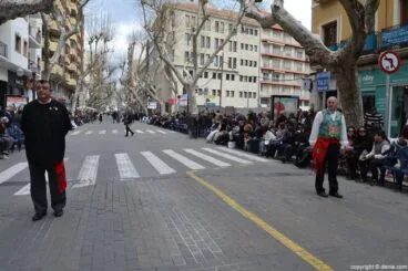 164 Ofrenda de Flores Fallas Dénia 2016 – Falleros Ejemplares