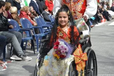 165 Ofrenda de Flores Fallas Dénia 2016 – Gabriela Baessa