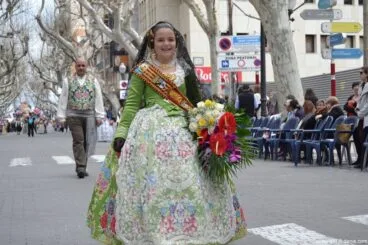 168 Ofrenda de Flores Fallas Dénia 2016 – Alejandra Pastor