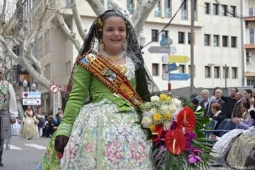 169 Ofrenda de Flores Fallas Dénia 2016 – Alejandra Pastor