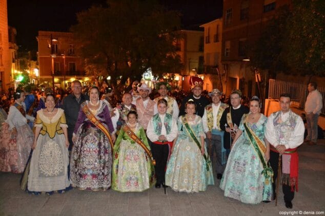 17 nuevos presidentes para las fallas de denia 2017