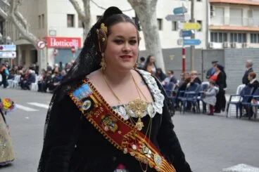 172 Ofrenda de Flores Fallas Dénia 2016 – Ester Hidalgo