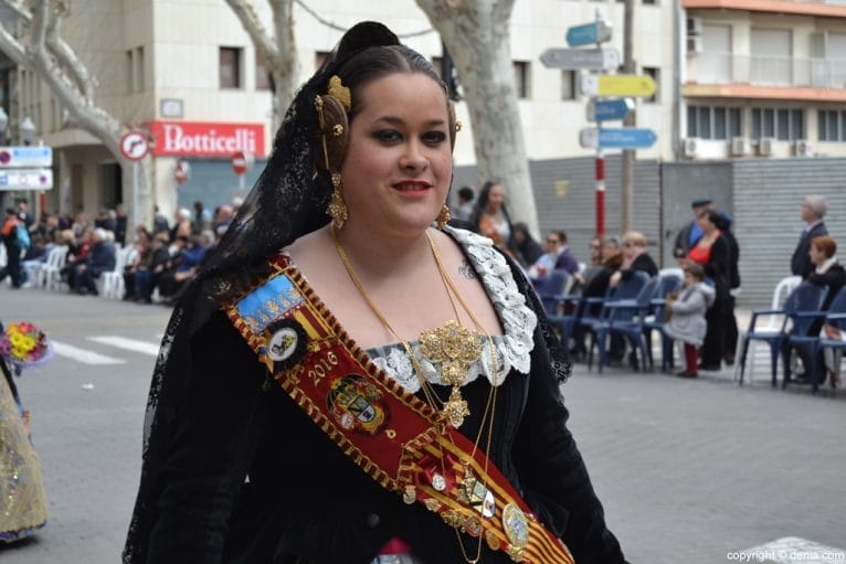 172 Ofrenda de Flores Fallas Dénia 2016 - Ester Hidalgo