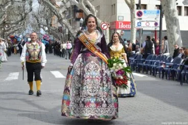 174 Ofrenda de Flores Fallas Dénia 2016 – Marina Margalejo