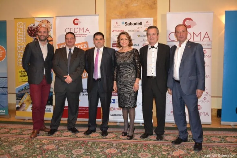 Gala Premios CEDMA 2016 - Invitados