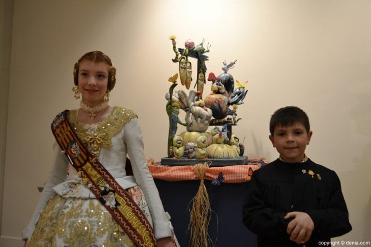 Ninot Infantil de la Falla Centro