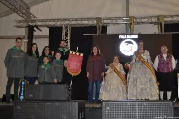 Sopar de Germanor 2016 – Mejor escaparate infantil Falla Saladar