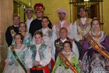 Nuevos presidentes para las fallas de Dénia 2017