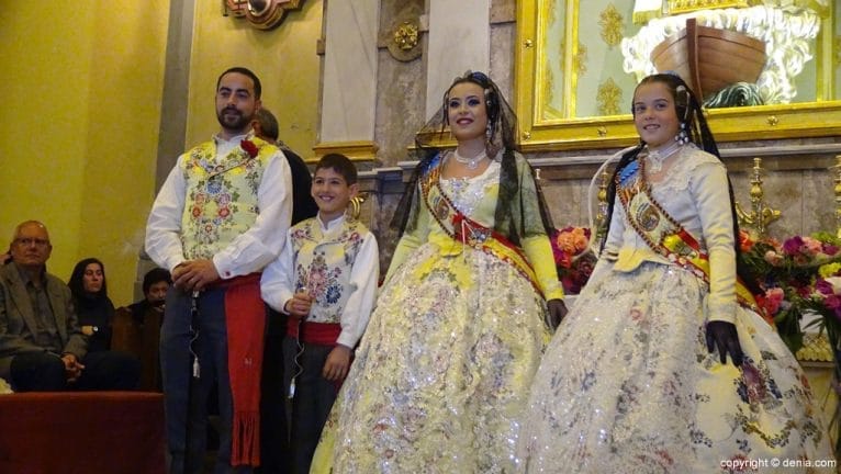 18 Ofrenda de flores fallas Dénia 2016 - Falla París Pedrera