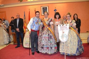 Premios fallas Dénia 2016 – 3º Premio uso del valenciano – Falla Oeste