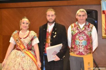 Sopar de Gala Falles Dénia 2015 – Recompensa a la Falla Diana