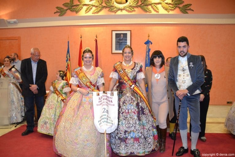Premios fallas Dénia 2016 - 2º Premio uso del valenciano - Falla Baix la Mar