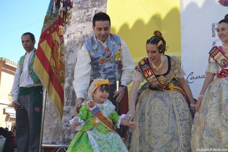 Bandera del Oeste 2016 - Nuevos falleros