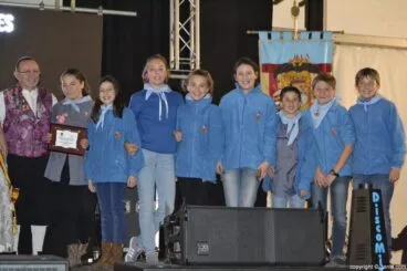 Sopar de Germanor 2016 – Mejor presentadora infantil Malena Marquez Falla Port Rotes