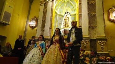 20 Ofrenda de flores fallas Dénia 2016 – Falla Baix la Mar