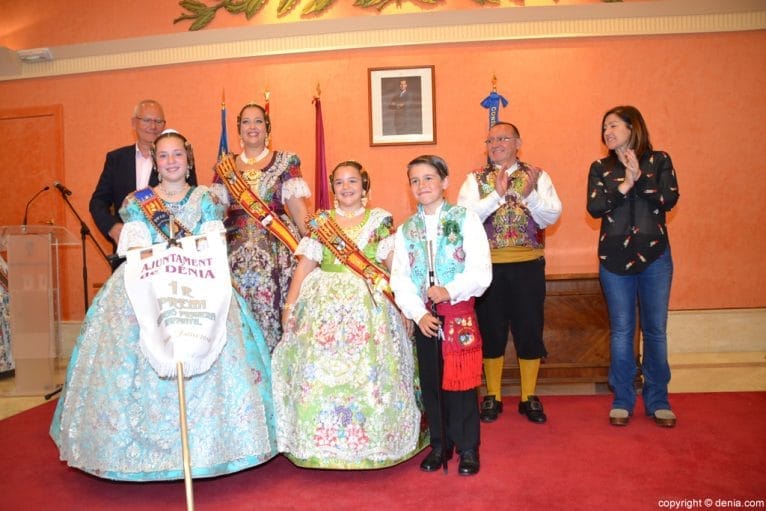 Premios fallas infantiles Dénia 2016 - Primer Premio Sección Primera - Saladar