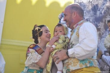 Bandera del Oeste 2016 – Nuevos falleros