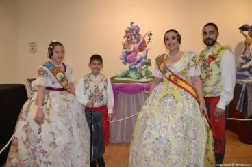 Exposición del Ninot 2016 – Ninot infantil Falla París Pedrera