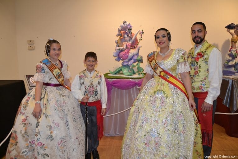 Exposición del Ninot 2016 - Ninot infantil Falla París Pedrera