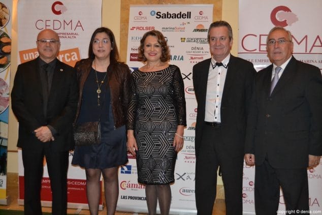 El CEDMA entrega sus premios anuales en una gala concurrida y reivindicativa 24 21 Gala Premios CEDMA 2016 Empresarios