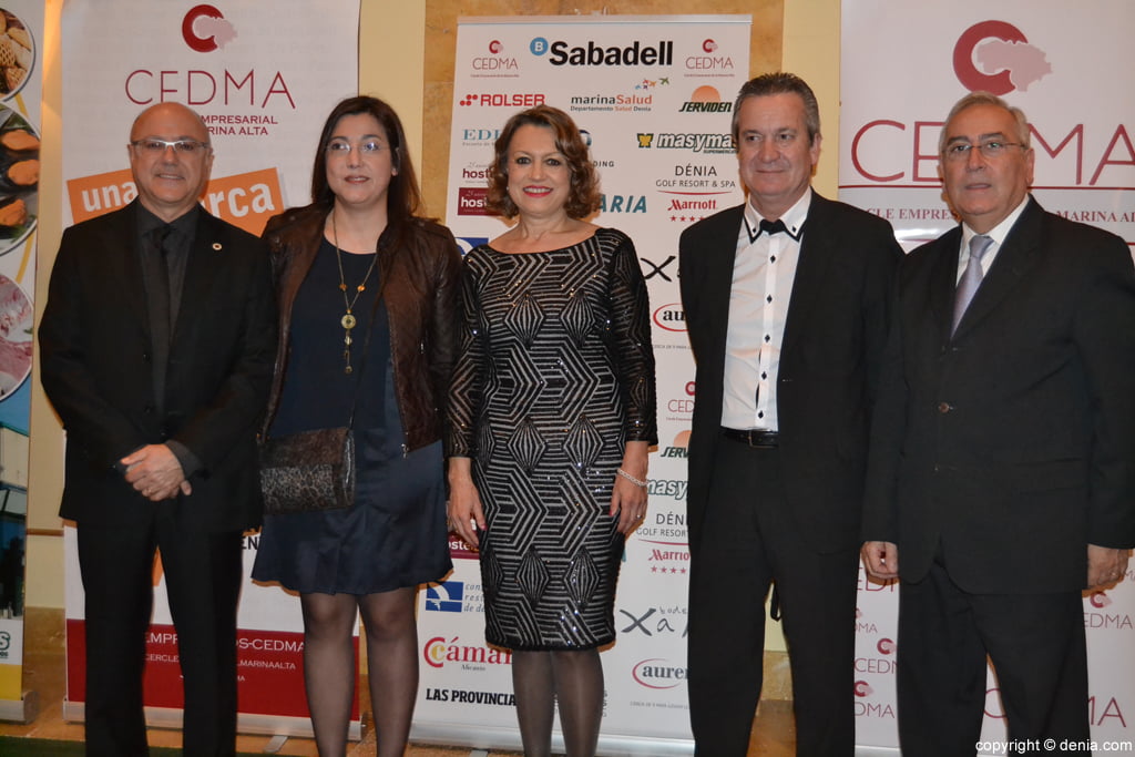 Gala Premios CEDMA 2016 – Empresarios