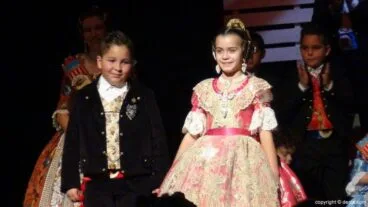 Presentación infantil falla Diana 2016 – Manu y Gisela