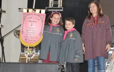 Sopar de Germanor 2016 – 3º premio presentación infantil Falla Baix la mar