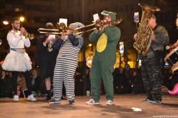 Concierto Bandas Fallas Dénia 2016 – Que no pare