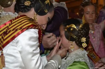 Cremà fallas Dénia 2016 – Noelia y Alejandra