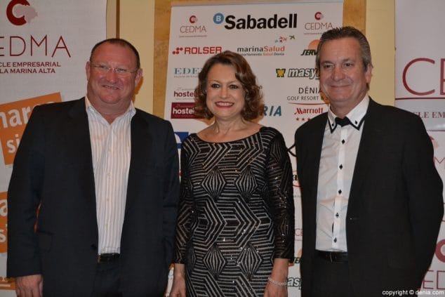 El CEDMA entrega sus premios anuales en una gala concurrida y reivindicativa 25 22 Gala Premios CEDMA 2016 Invitados