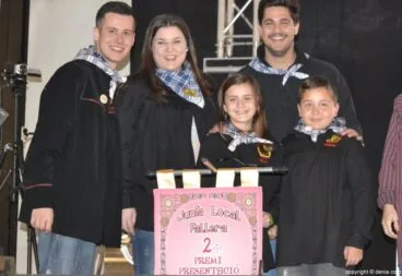 Sopar de Germanor 2016 – 2º Premio Presentación infantil Falla Diana