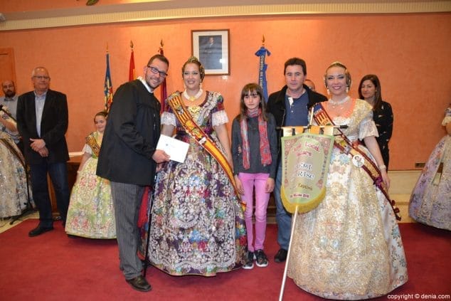 22 premios fallas denia 2016 premio al riesgo falla centro